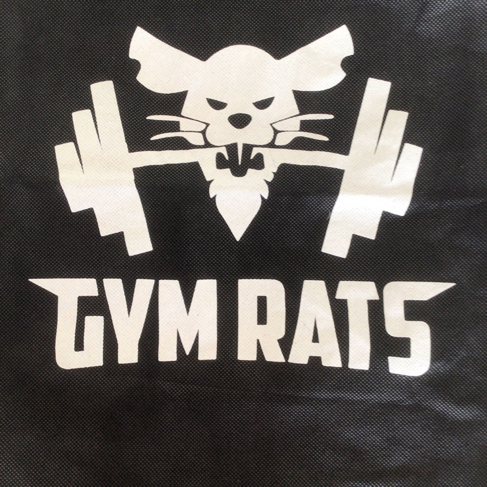 GYM RATS LIGHTWEIGHT BACKPACK NWOT - Picture 3 of 4